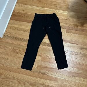 Lululemon Athletica Black Elastic Waist Pants